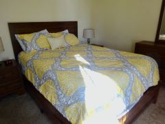 Second master suite with queen size bed, Cable TV.